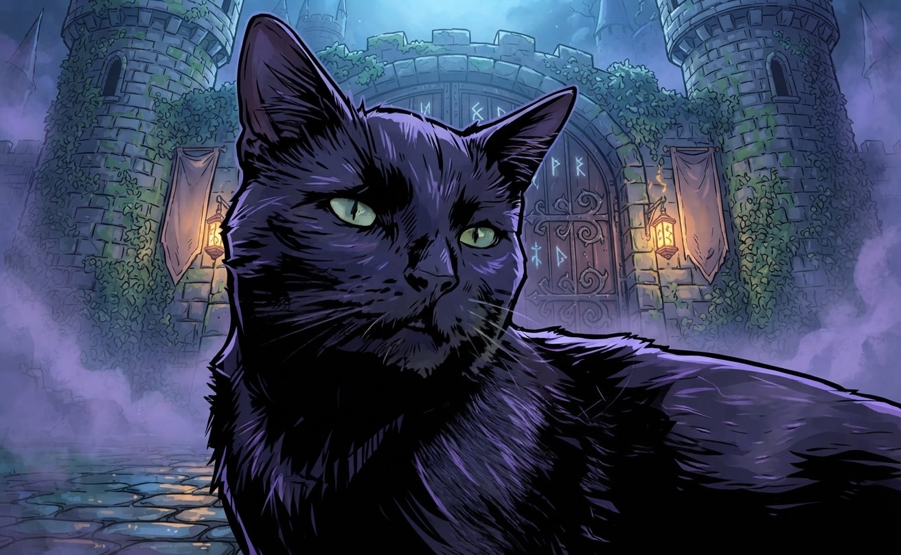 Pet generated in Cursed Ink