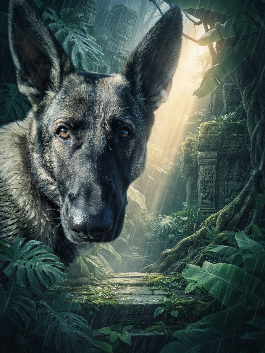 Pet generated in Rain Lashed
