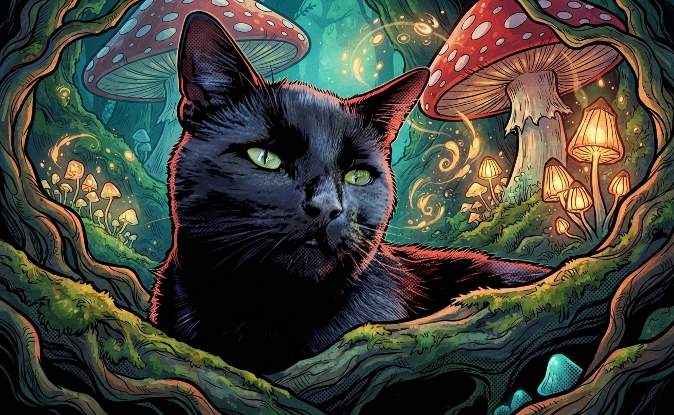 Pet generated in Comic Cover