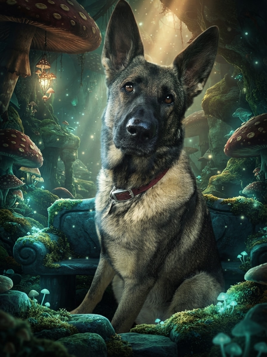 Pet generated in Cinematic