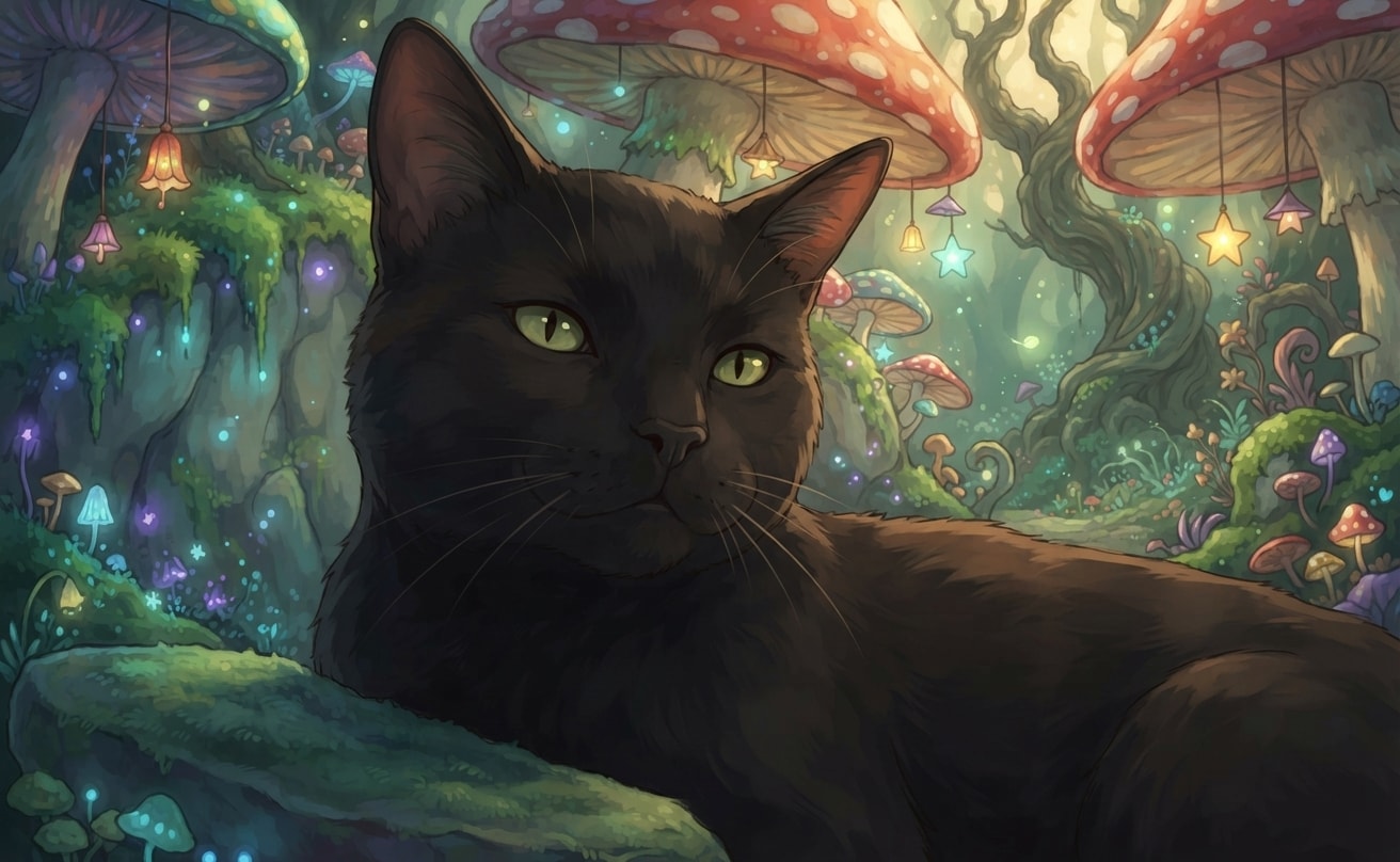 Pet generated in Fantasy Anime