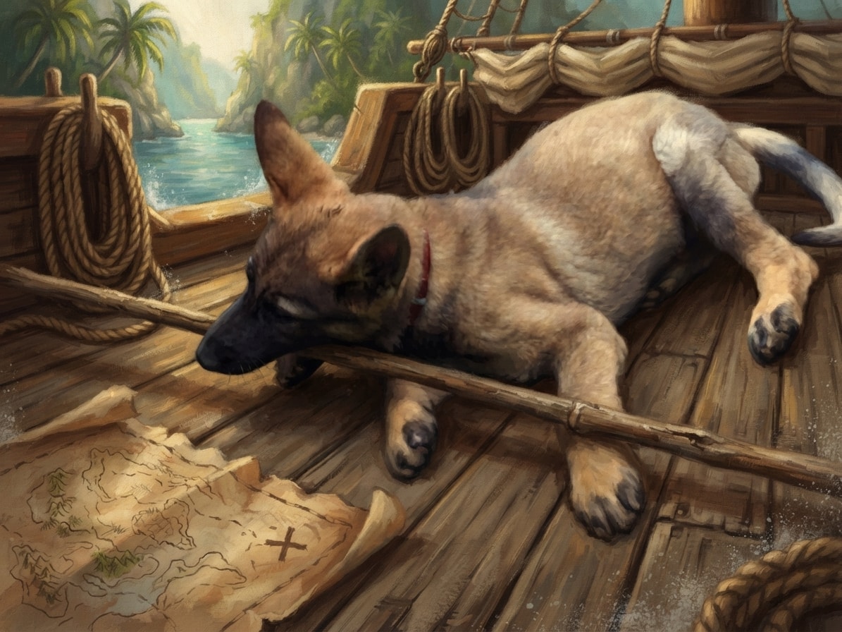 Pet generated in Oil Painting