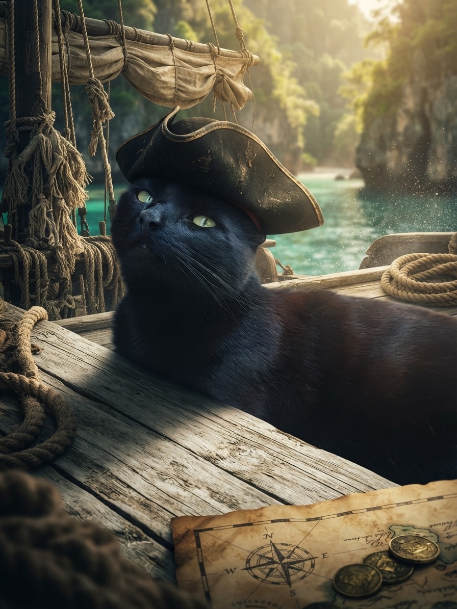 Pet generated in Cinematic