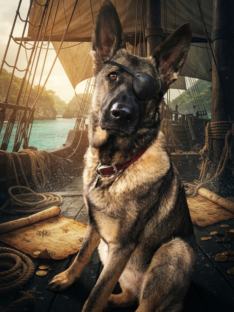 Pet generated in Cinematic