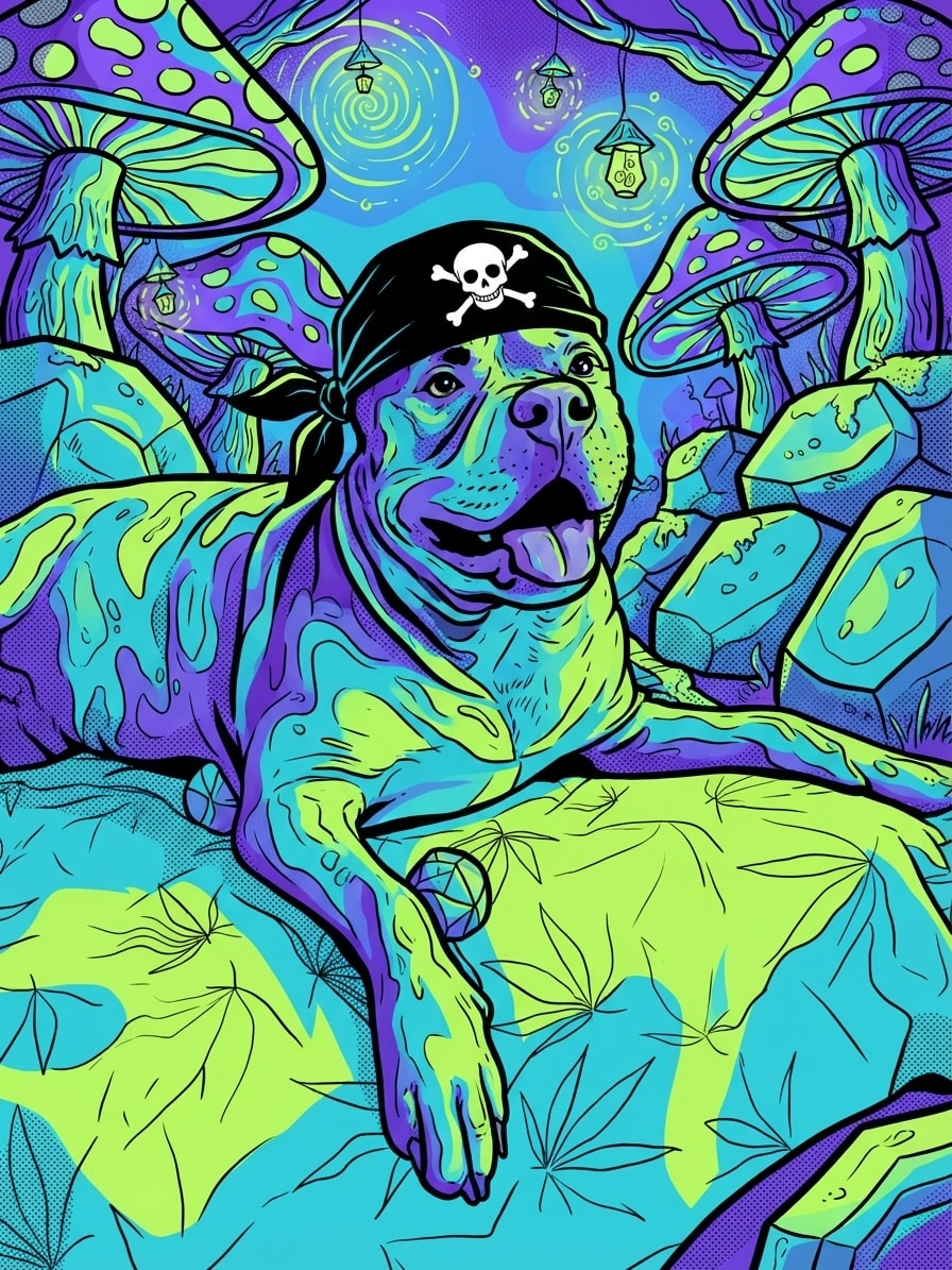 Pet generated in Acid Jungle