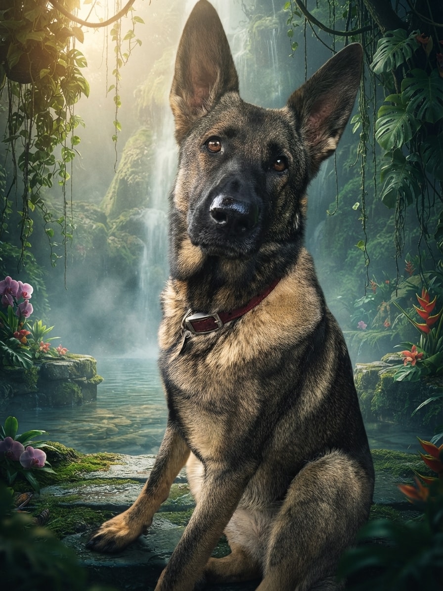 Pet generated in Cinematic