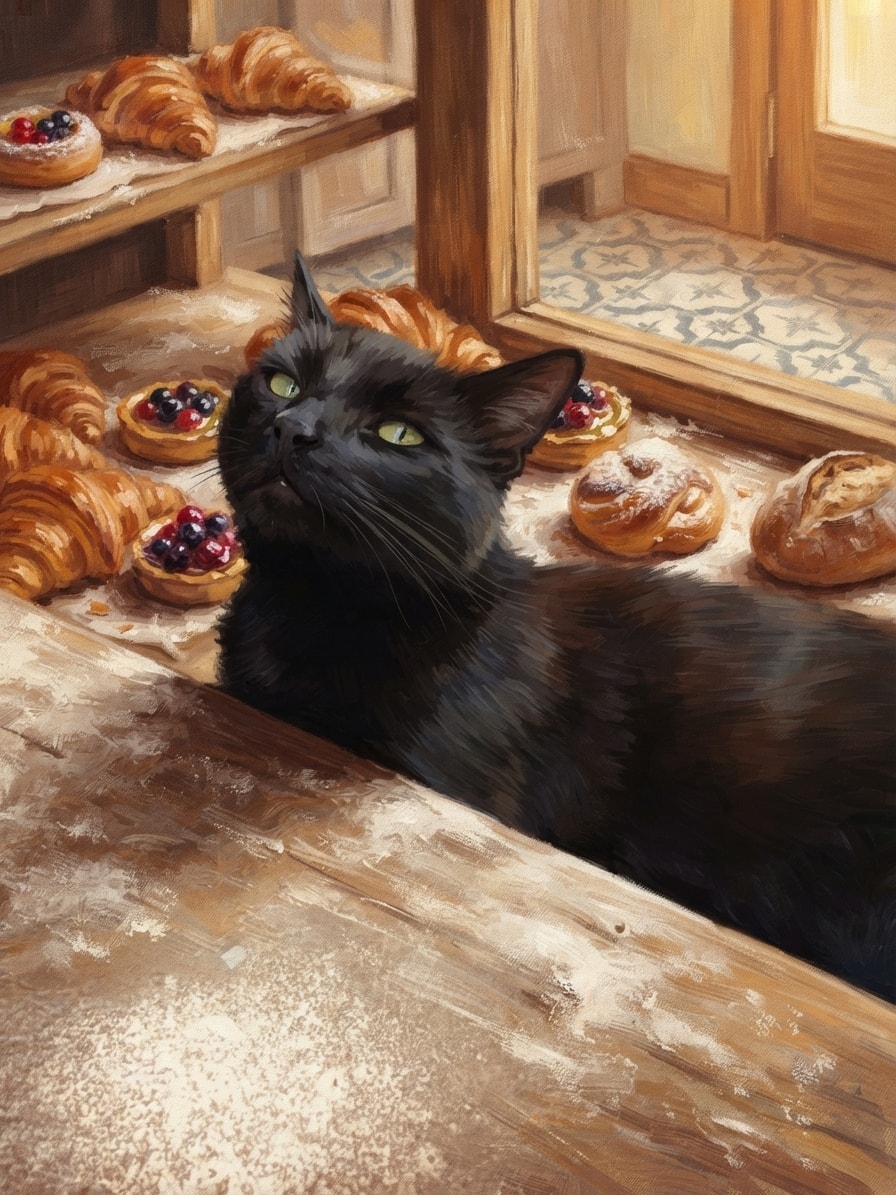 Pet generated in Oil Painting